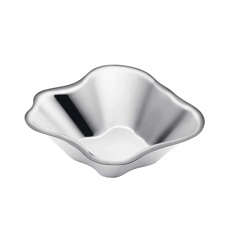 Alvar Aalto Skål 50x182 mm, Rostfritt stål