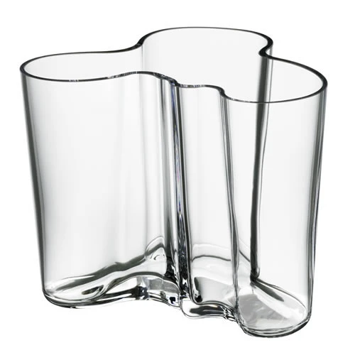 Iittala Alvar Aalto Vas 12 Cm - Vaser Munbl&aring;st Glas Klar