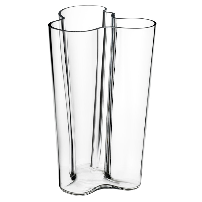 Alvar Aalto Vas 25,1 cm, Klar
