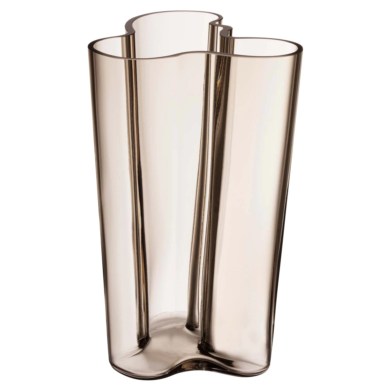 Iittala Alvar Aalto Vas 25,1 Cm - Vaser Glas Linen