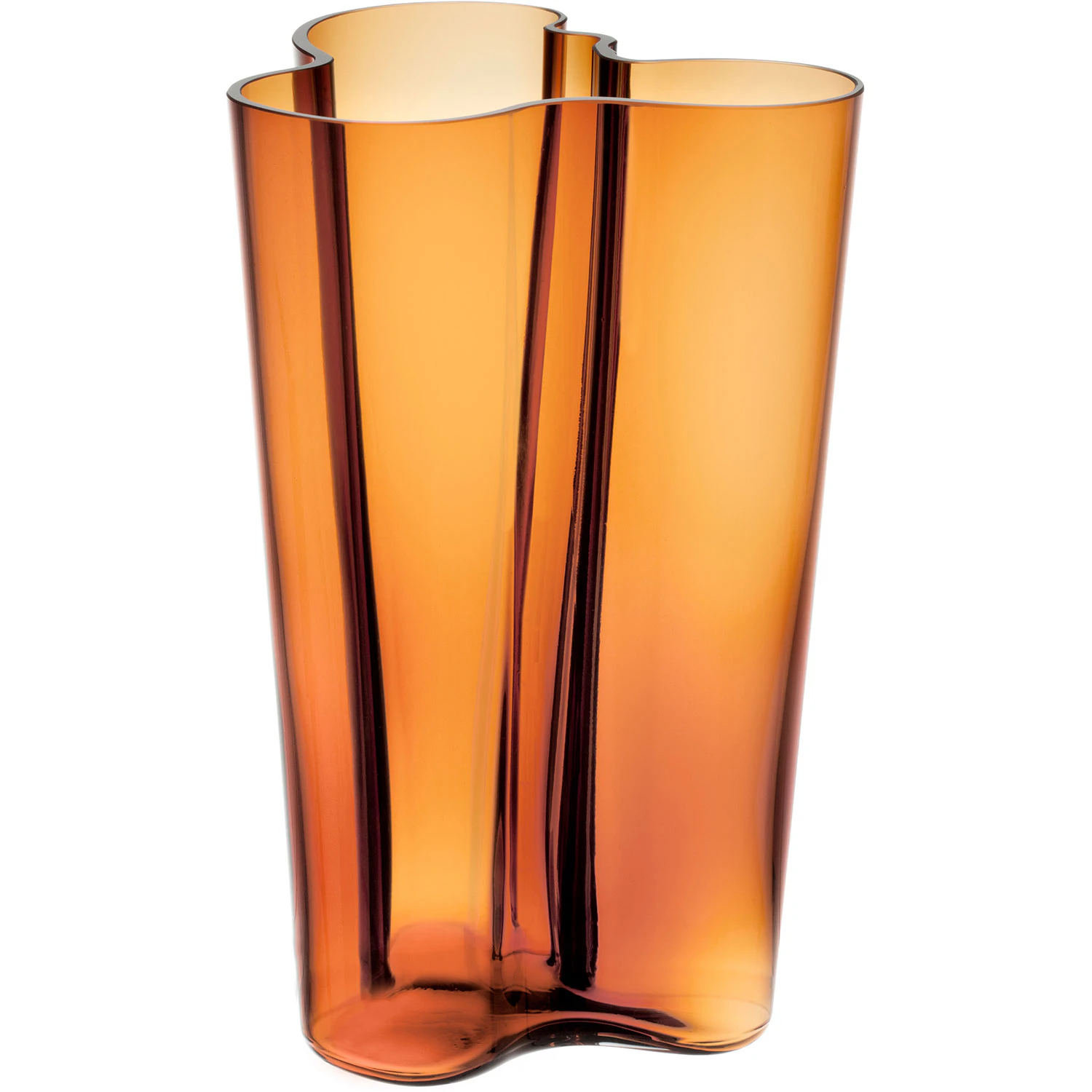 Iittala Alvar Aalto Vas 25,1 Cm - Vaser Glas Koppar