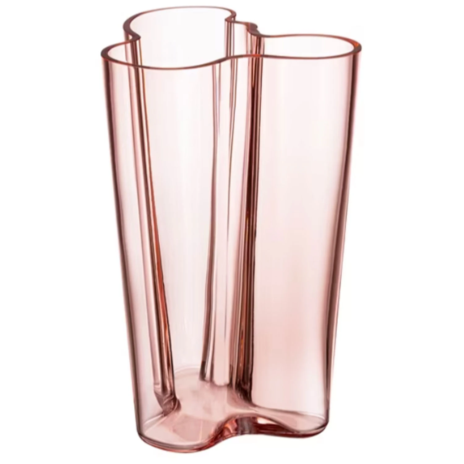 Iittala Alvar Aalto Vas 25,1 Cm Lax - Vaser Glas Rosa