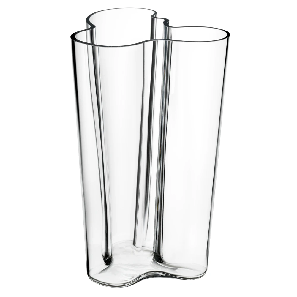 Iittala Alvar Aalto Vas 25,1 Cm - Vaser Glas Klar