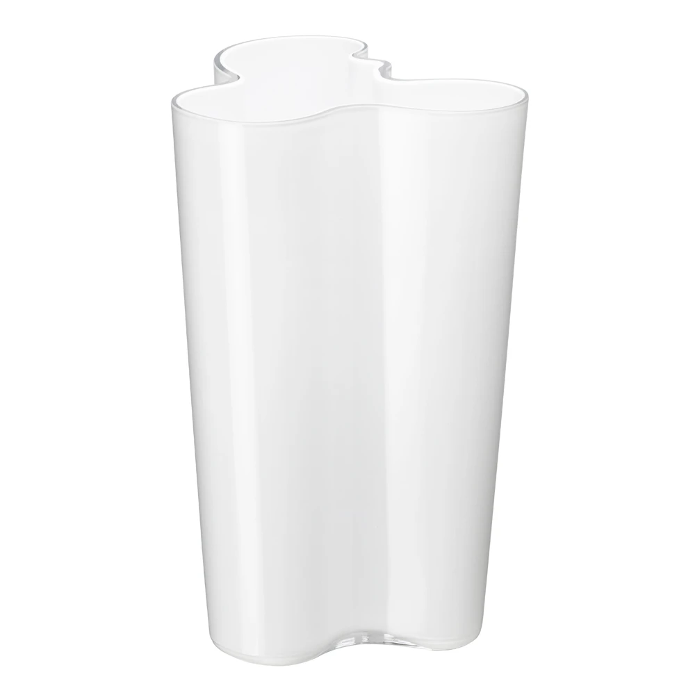 Iittala Alvar Aalto Vas 25,1 Cm - Vaser Glas Vit