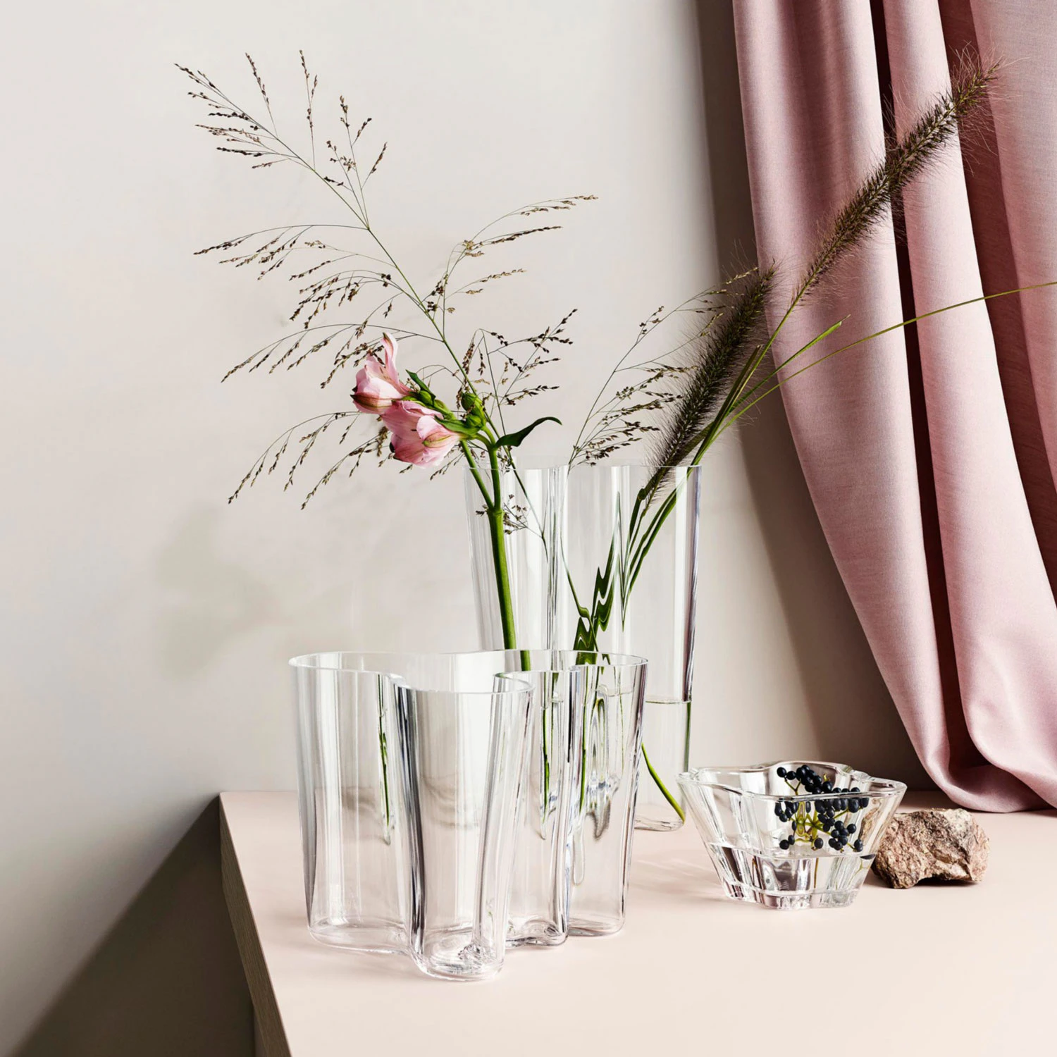 Iittala Alvar Aalto Vas Gåvoset, klar från Iittala, bild 2