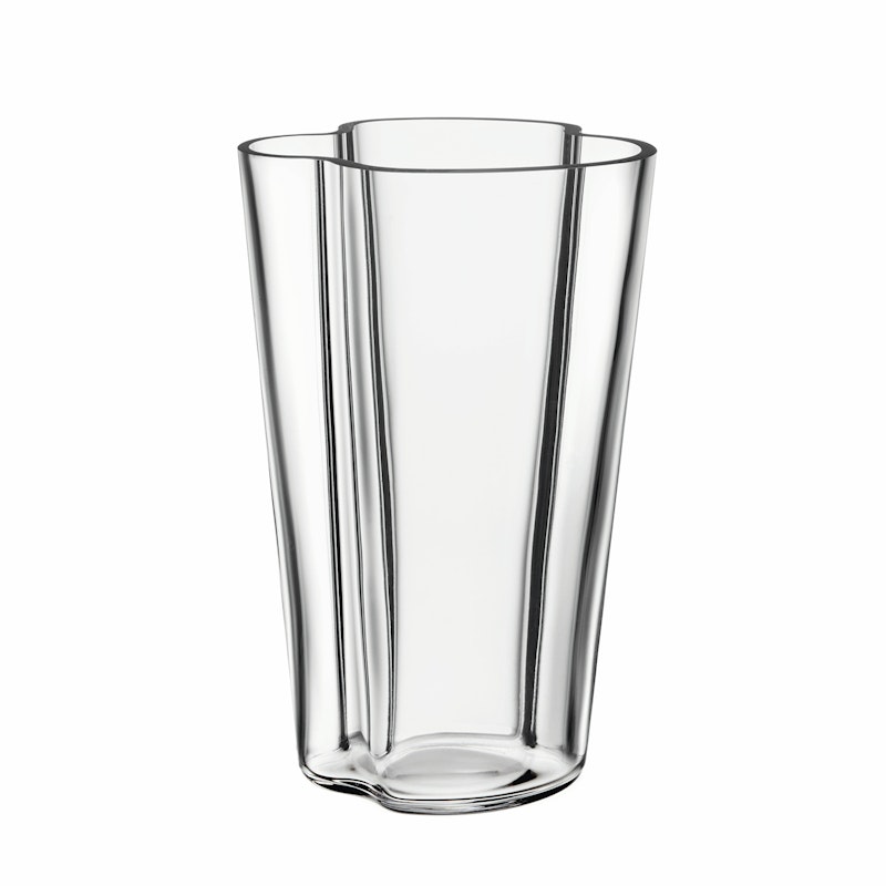 Alvar Aalto Vas 22 cm, Klar