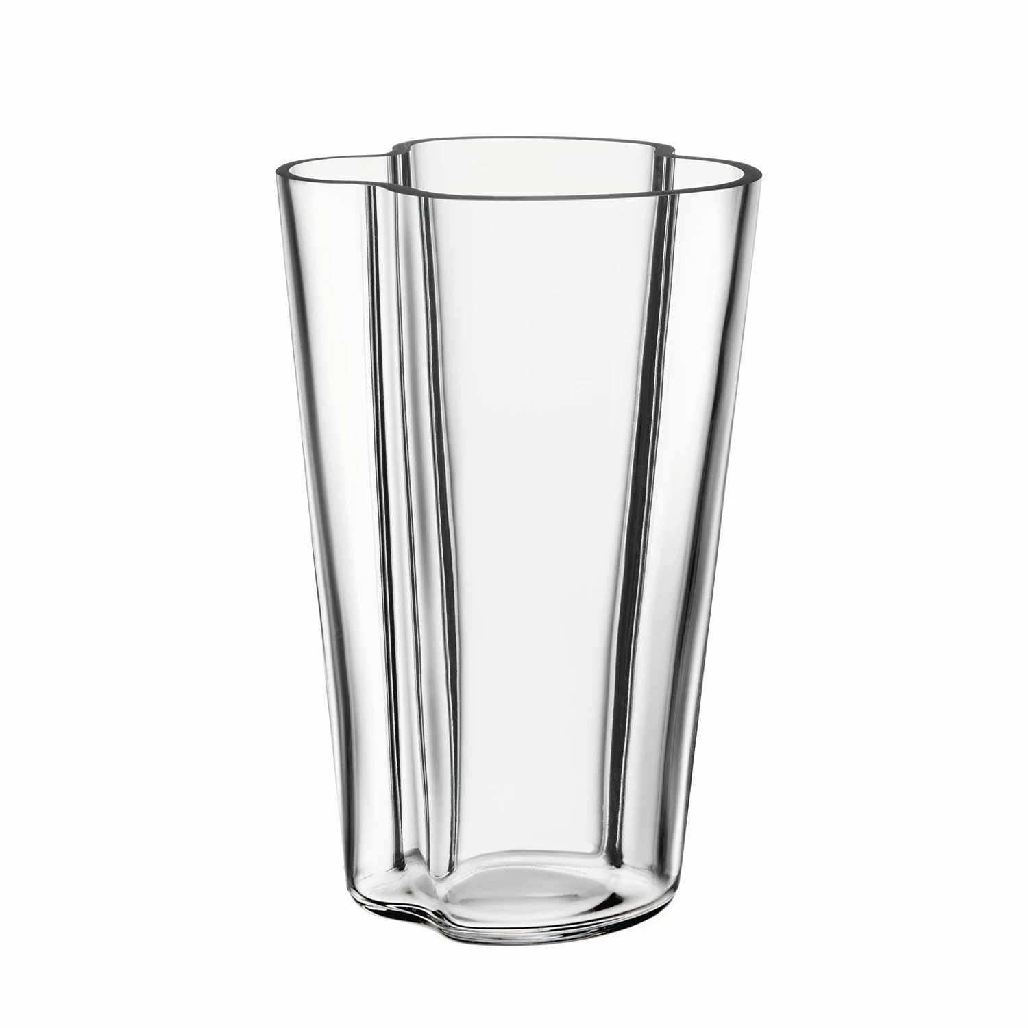 Iittala Alvar Aalto Vas 22 Cm - Vaser Glas Klar