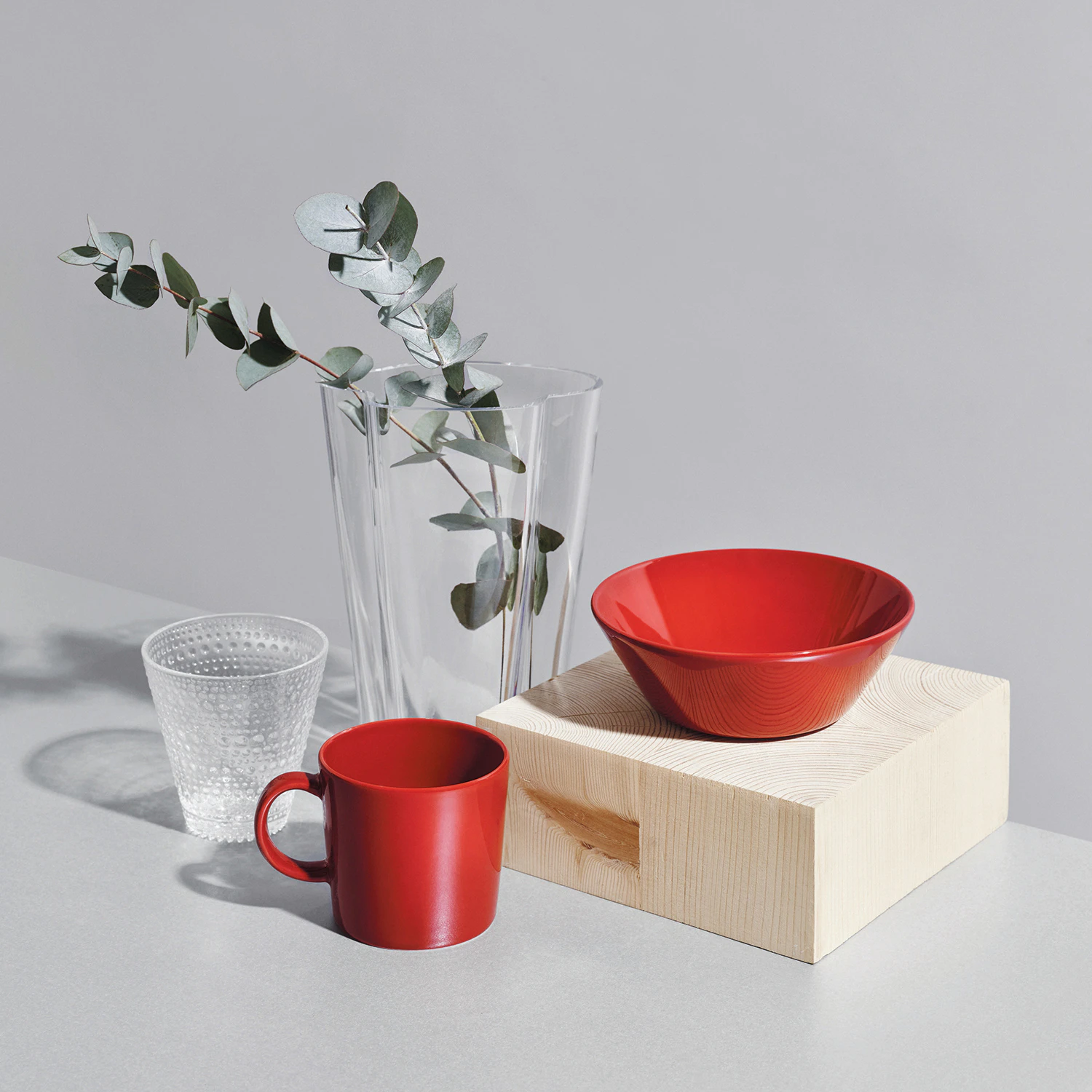 Iittala Alvar Aalto Vas 22 Cm, klar från Iittala, bild 2