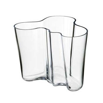 Iittala Alvar Aalto Vas 9,5 Cm - Vaser Klar