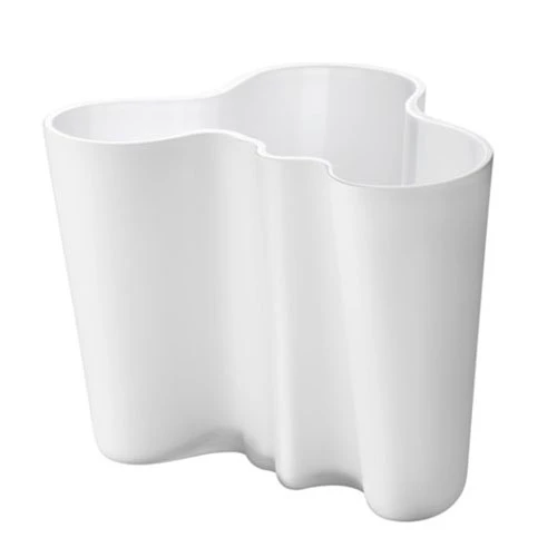 Iittala Alvar Aalto Vas Opal 9,5 Cm - Vaser Vit