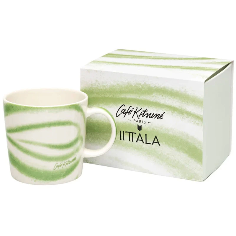 Café Kitsuné x Iittala Mugg 30 cl, Matcha