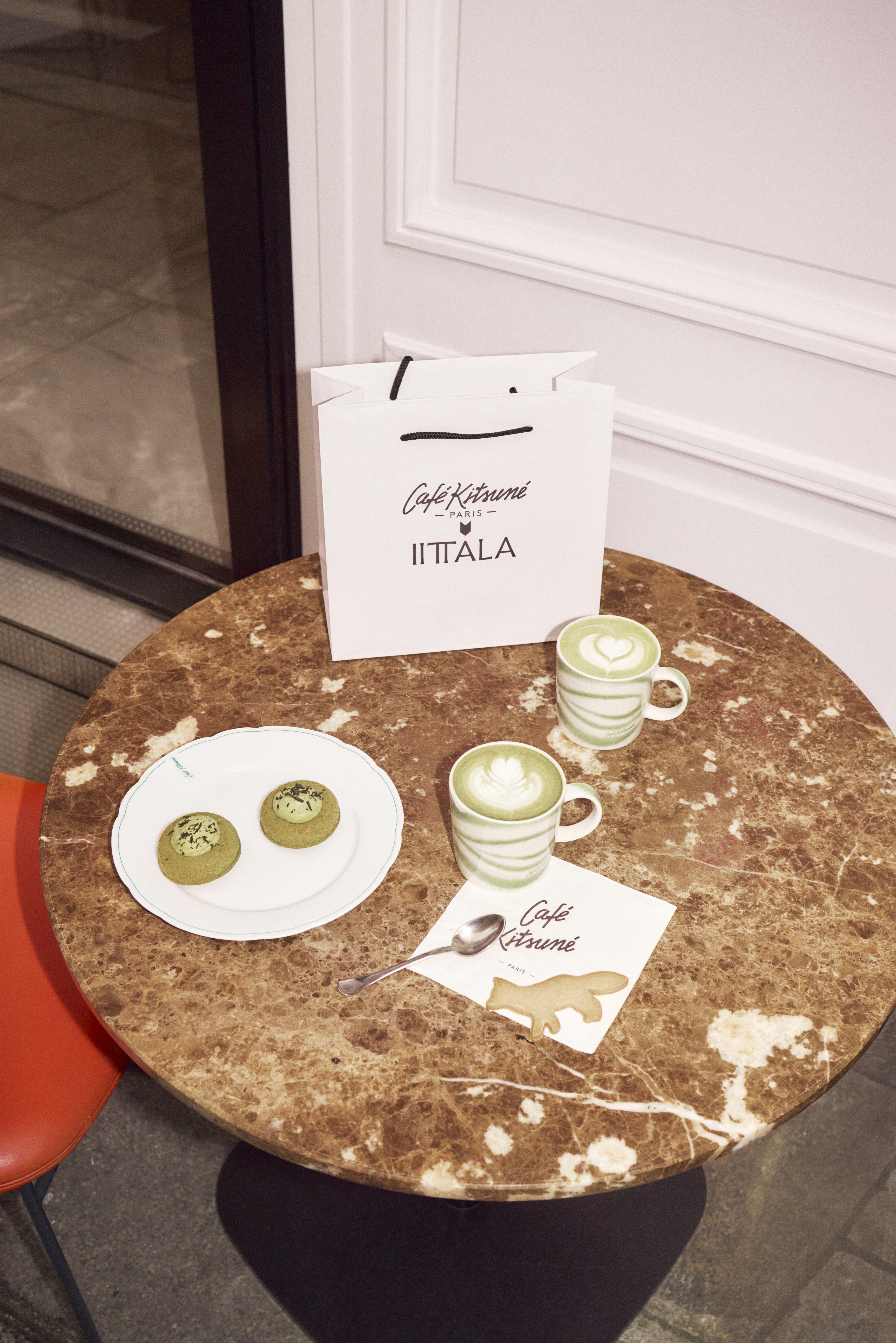 Iittala Café Kitsuné x Mugg 30 Cl, matcha från Iittala, bild 4
