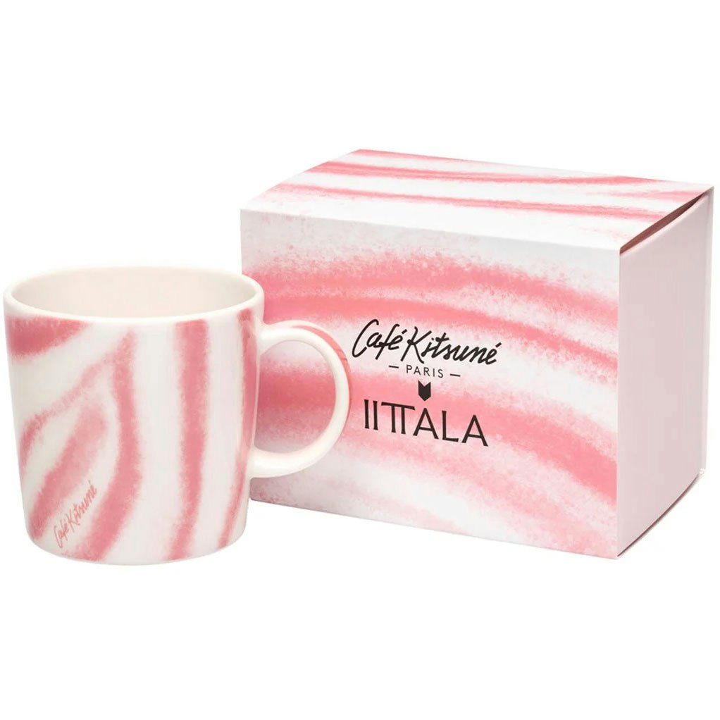 Iittala Caf&eacute; Kitsun&eacute; x Mugg 30 Cl - Kaffekoppar Sakura