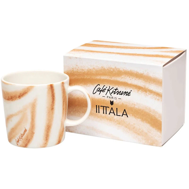 Café Kitsuné x Iittala Mugg 30 cl, Cappuccino