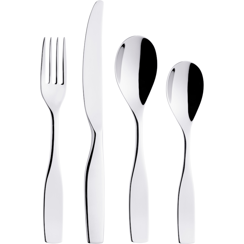 Citterio 98 Bestickset 16-pack, Spegelblank