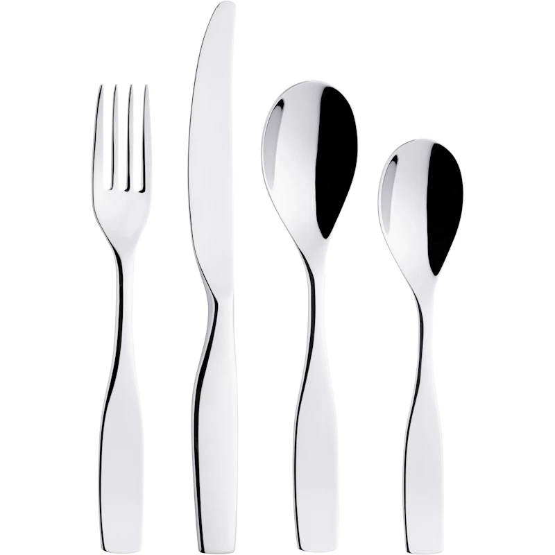 Citterio 98 Bestickset 16-pack, Spegelblank