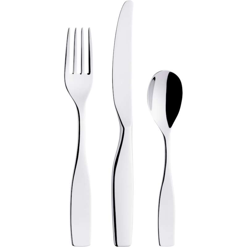 Citterio 98 Dessertset 12-pack, Spegelblank
