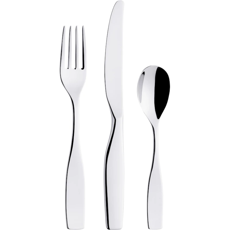 Citterio 98 Dessertset 12-pack, Spegelblank