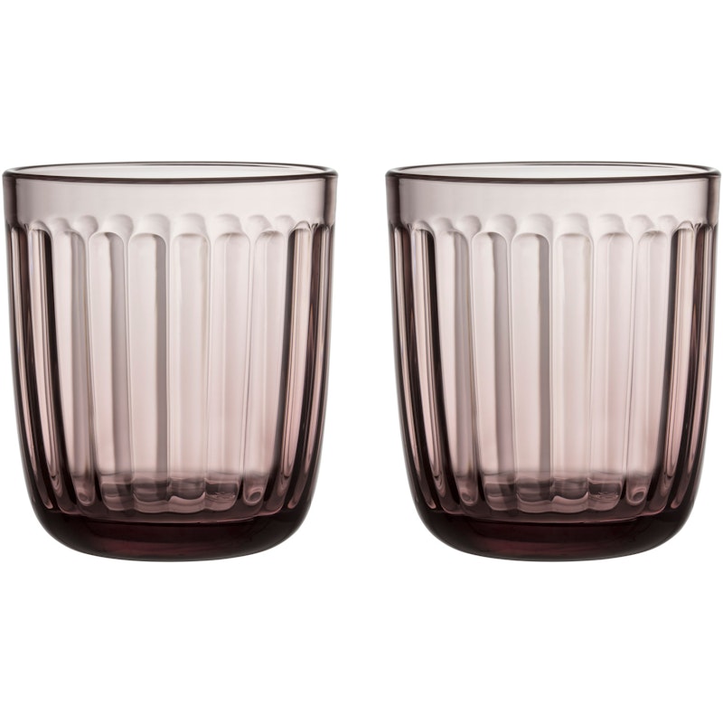 Raami Dricksglas 26 cl 2-pack, Ljung