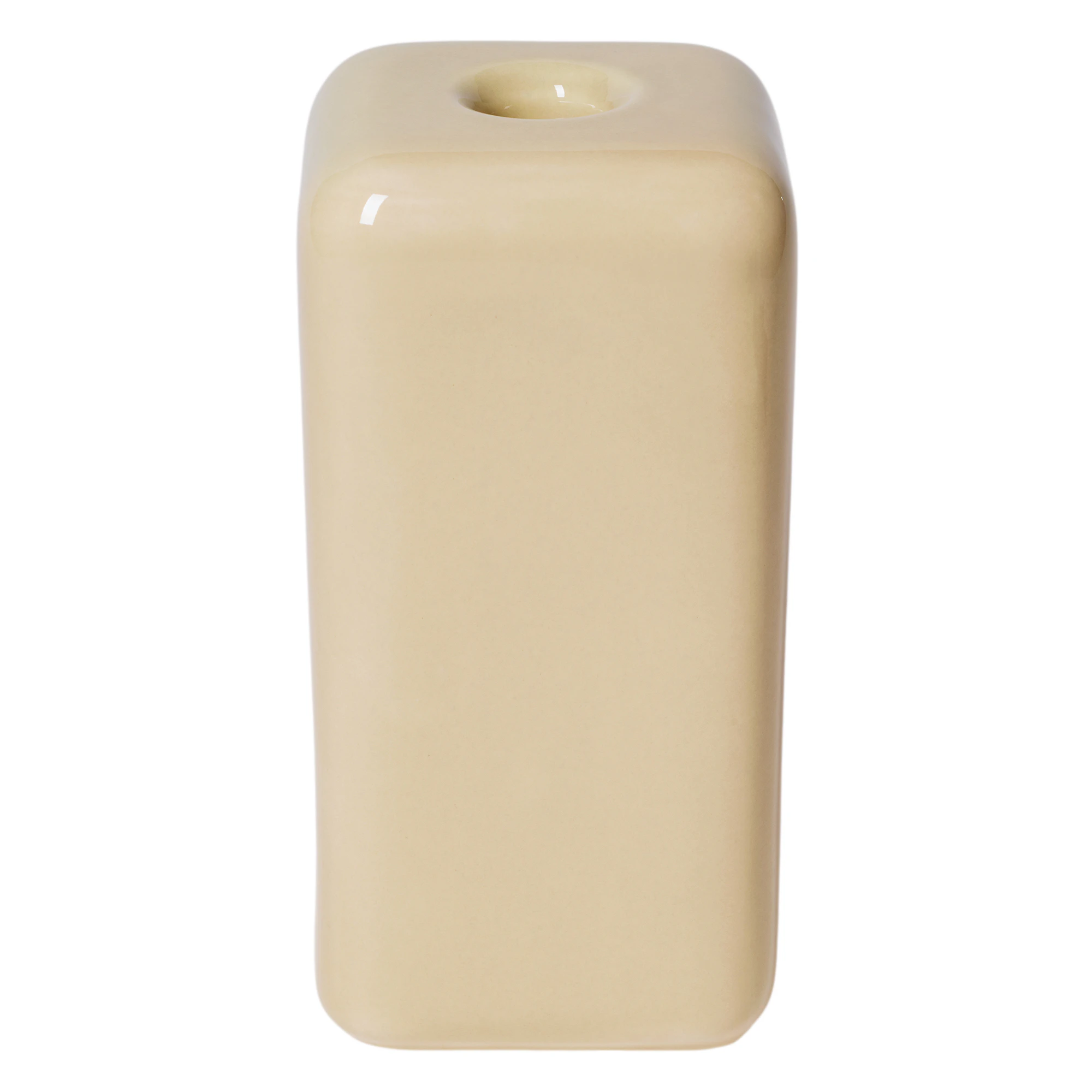 Iittala Element Ljusstake - Ljusstakar Vitroporslin Sand