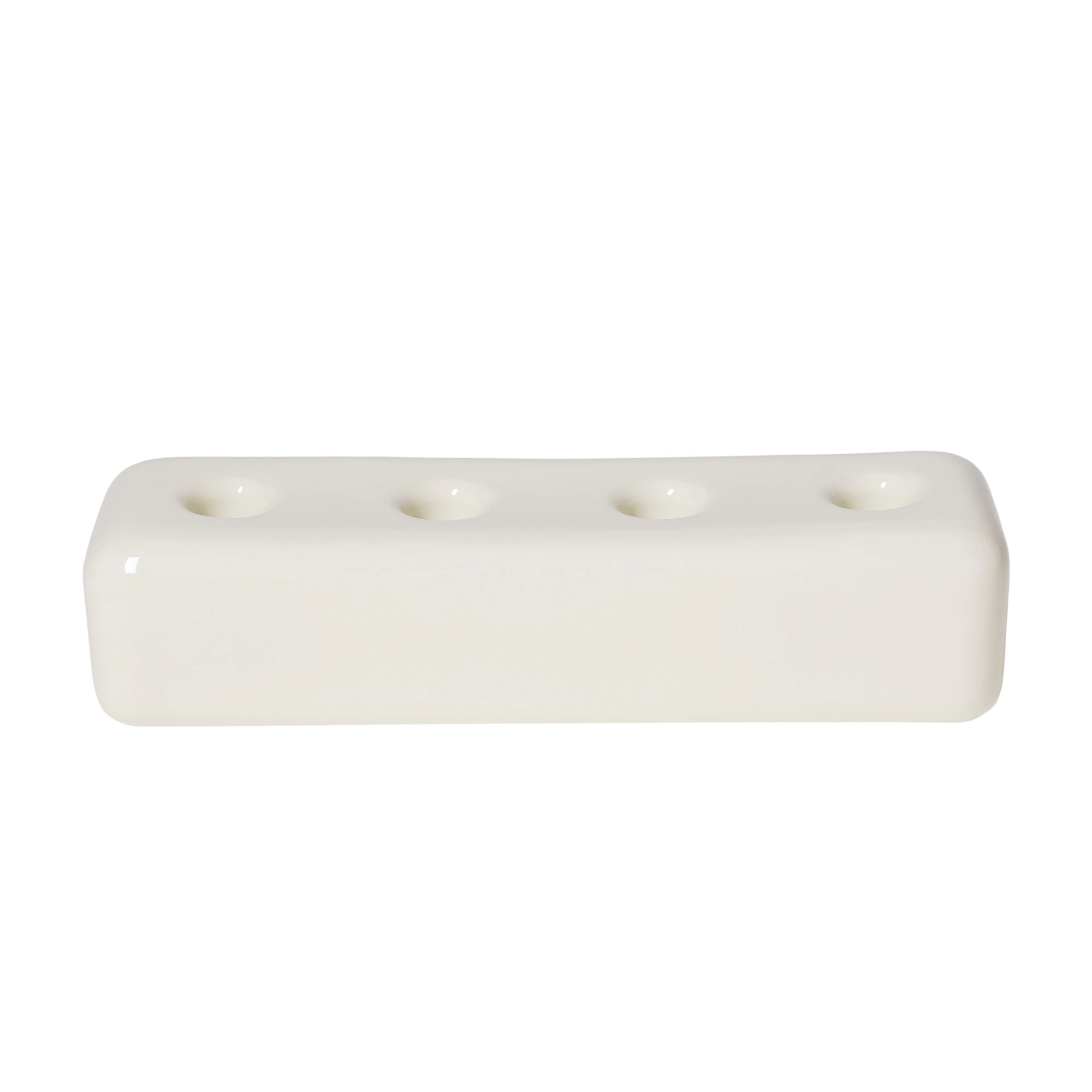Iittala Element Ljusstake - Ljusstakar roporslin Vit