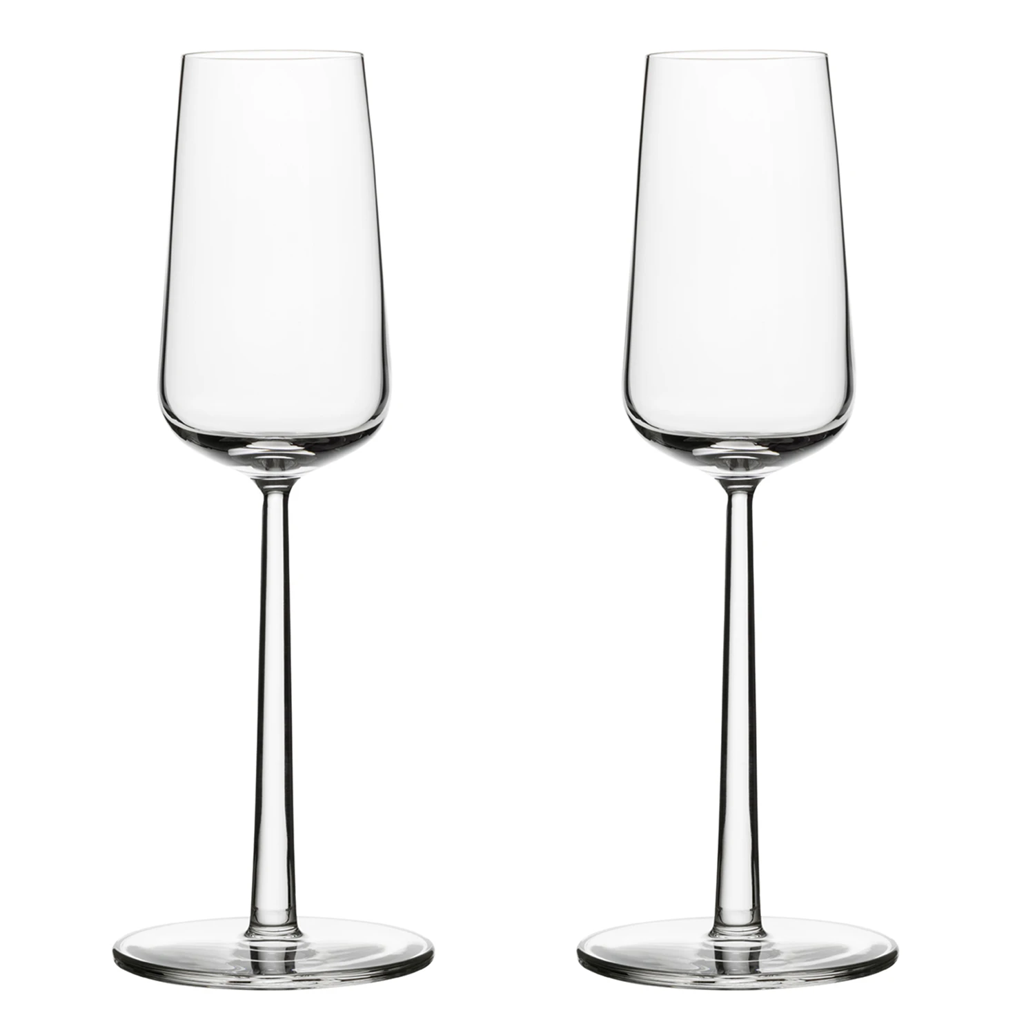 Iittala Essence Champagne 21 Cl 2-pack - Champagneglas Glas Klar