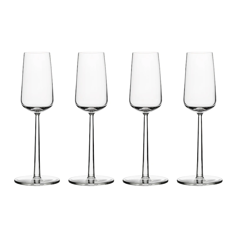 Essence Champagneglas 21 cl, 4-Pack