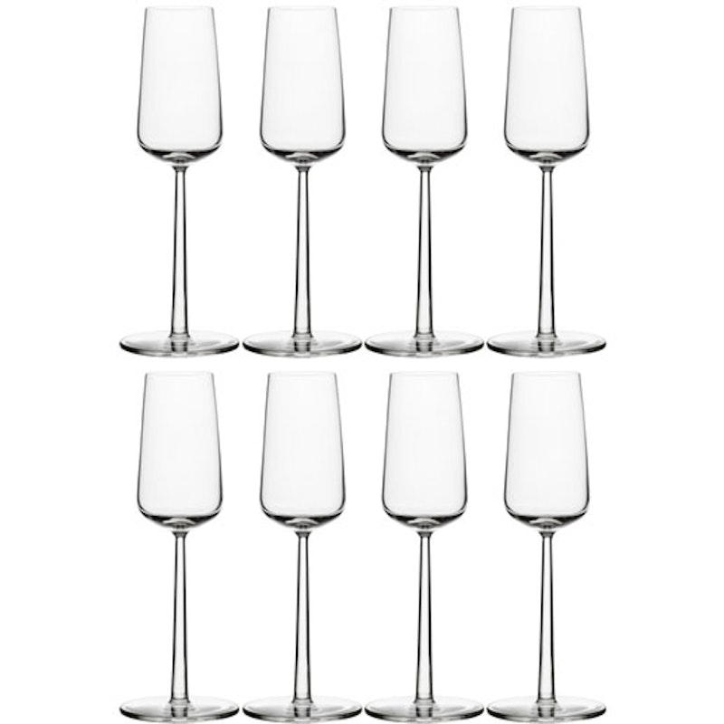 Essence Champagneglas 21 cl 8-pack