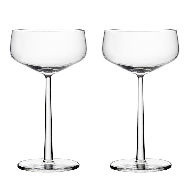 Essence Cocktailglas 31 cl 2-pack, Klar