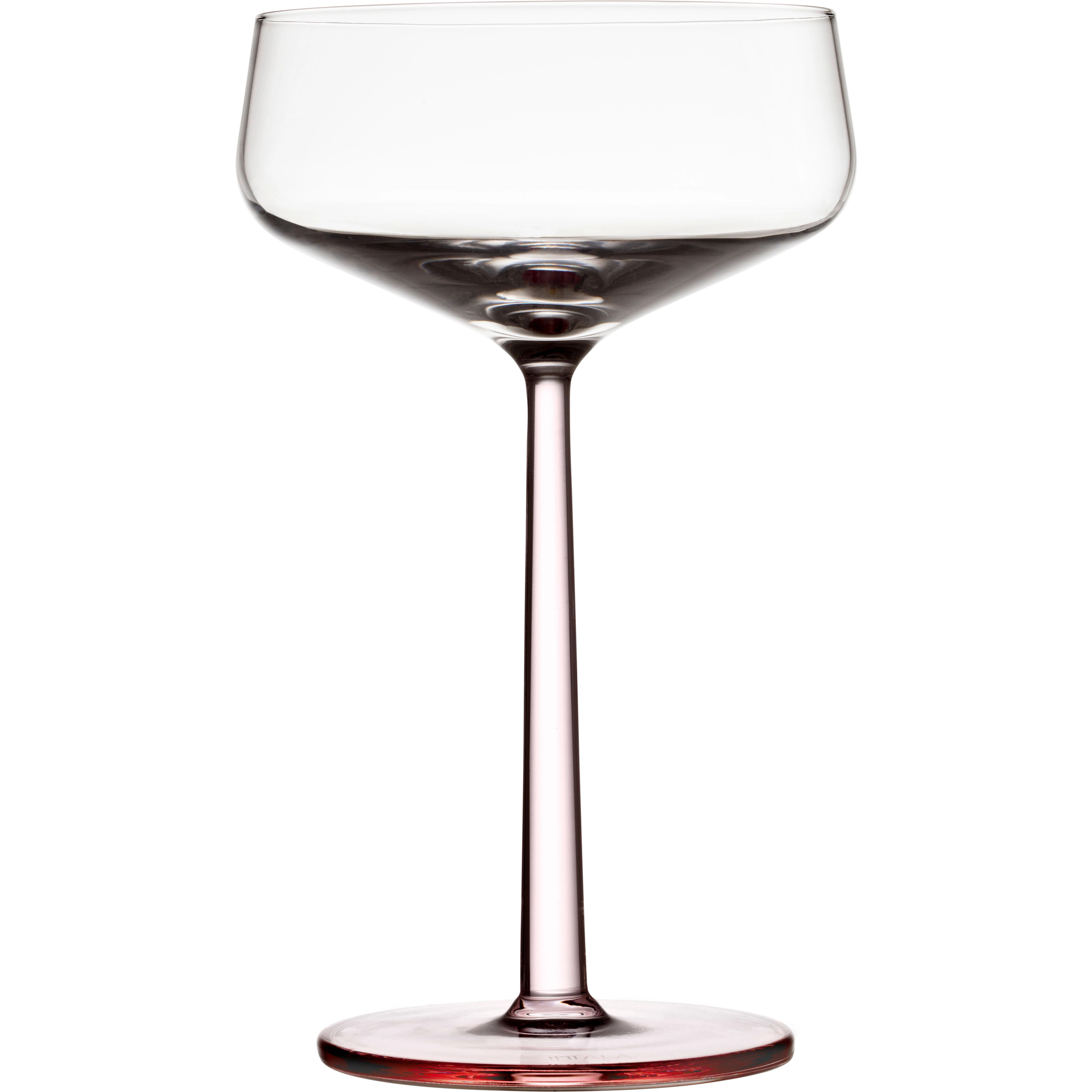 Iittala Essence Cocktail 31 Cl 2-pack Ros - Champagneglas Glas Ros (Rosa)