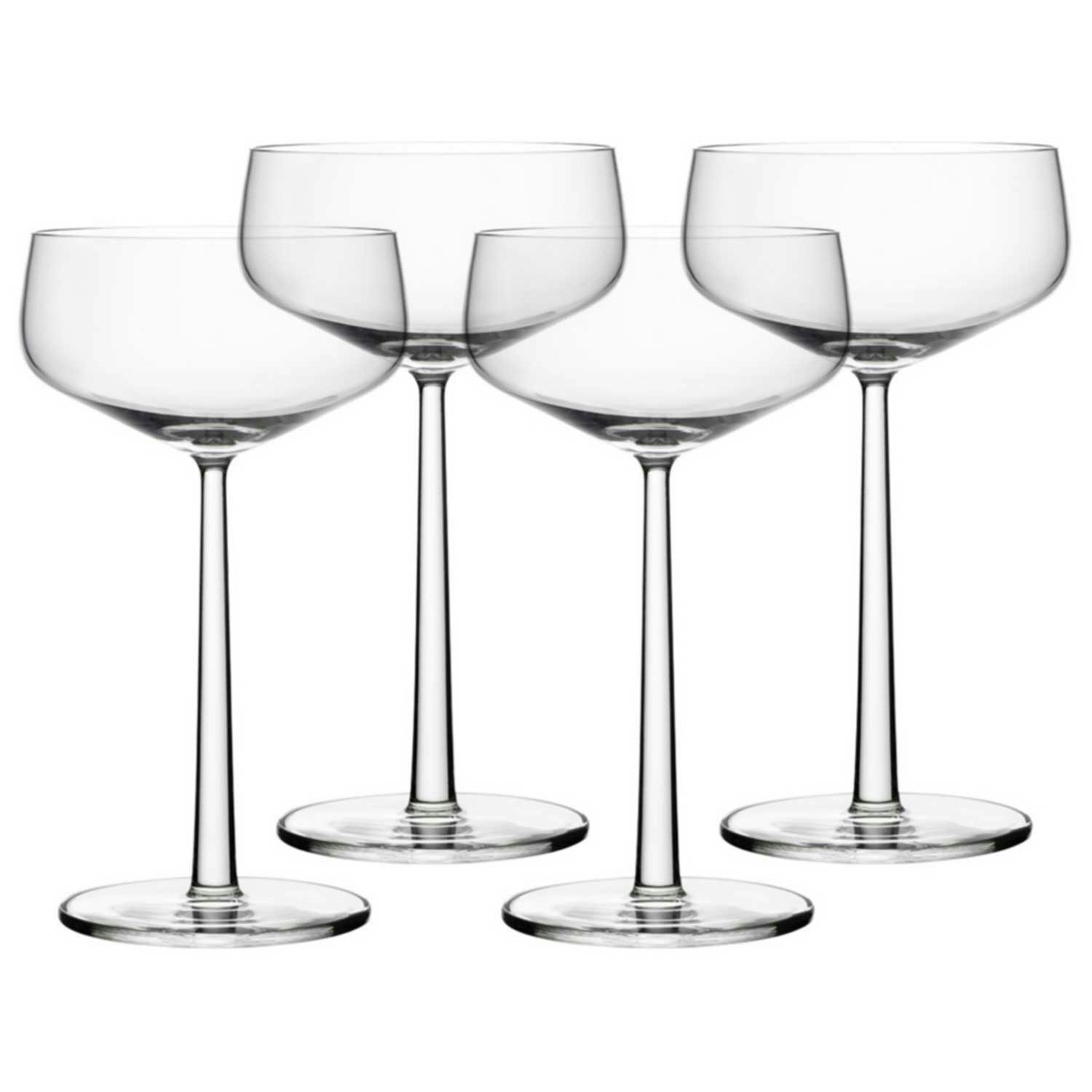 Iittala Essence Cocktail 31 Cl 4-pack - Martiniglas & Cocktailglas Glas Klar