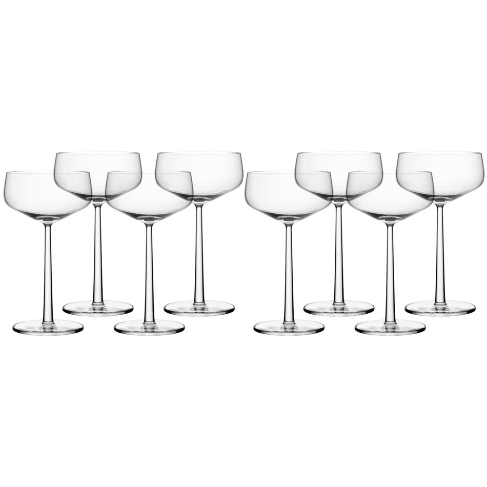 Iittala Essence Cocktail 31 Cl 8-pack - Martiniglas & Cocktailglas Glas Klar