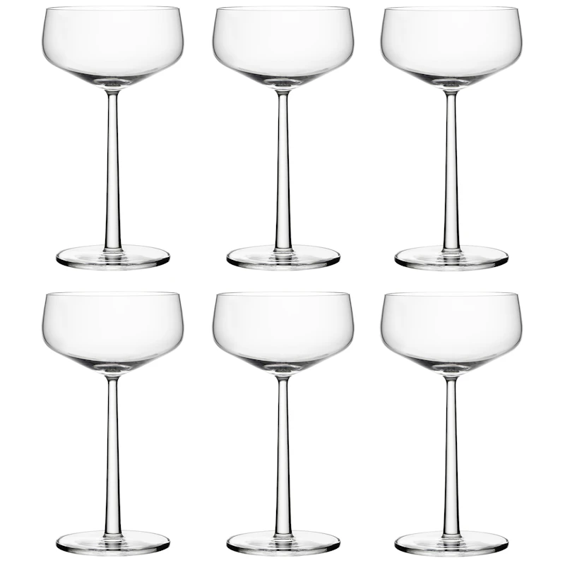 Essence Cocktailglas 31 cl 6-pack, Klar