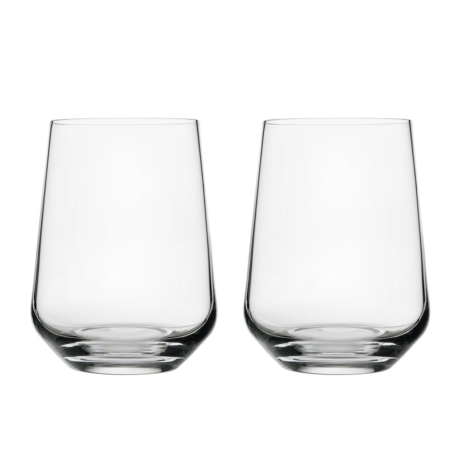 iittala essence dricks 35 cl 2-pack - dricksglas glas klar