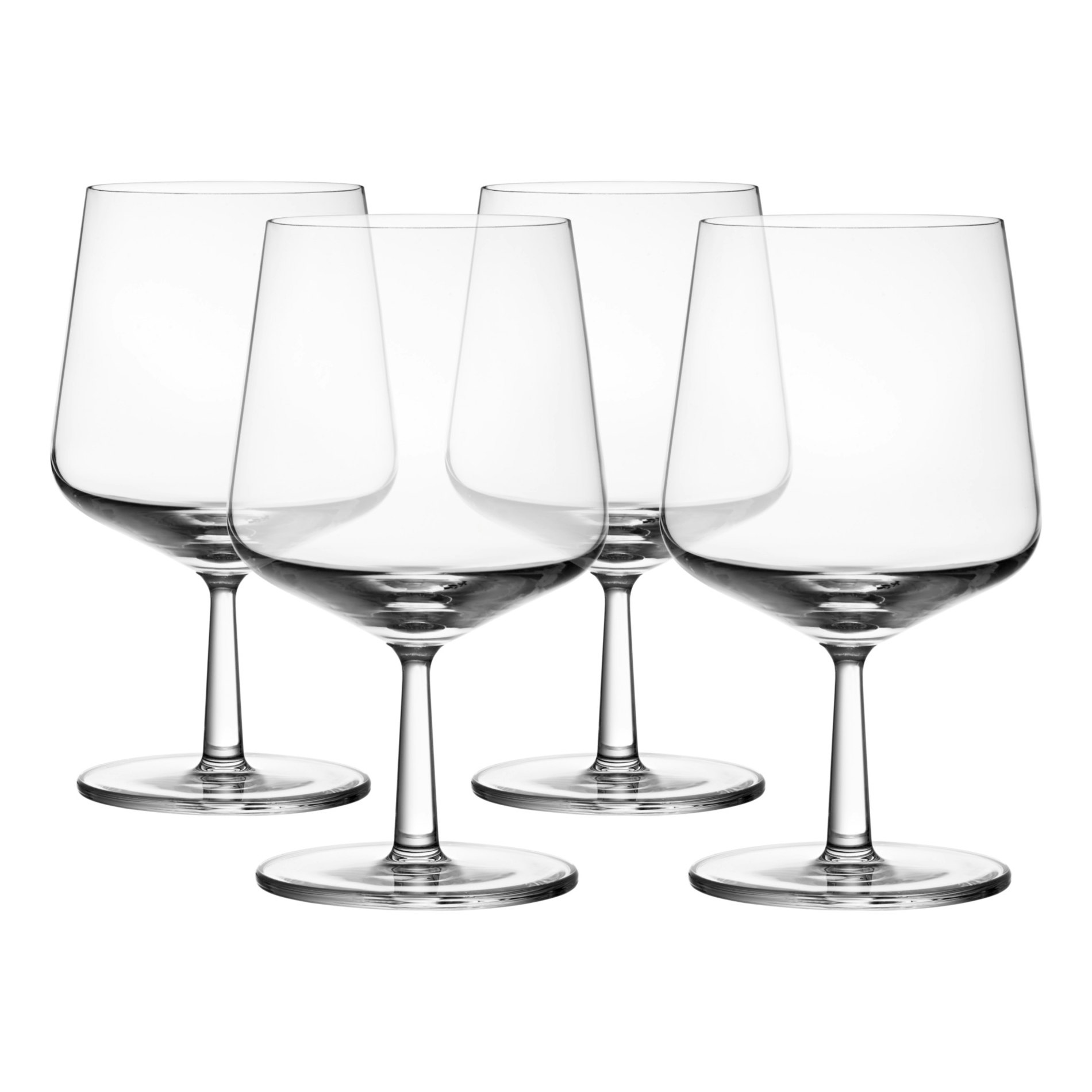 Iittala Essence &Ouml;l 48 Cl 4-pack - &Ouml;lglas Glas Klar