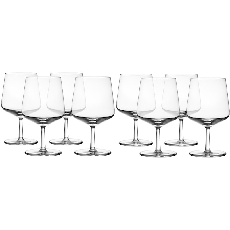 Essence Ölglas 48 cl 8-pack