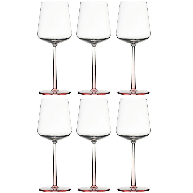 Essence Rödvinsglas 45 cl 6-pack, Ros