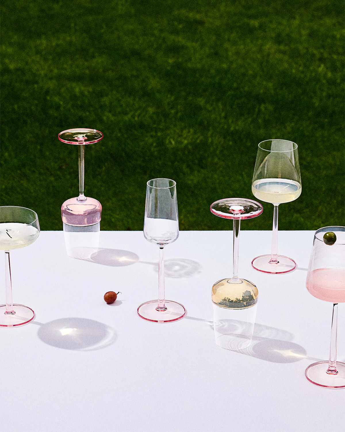 Iittala Essence Rödvins 45 Cl, ros (rosa) från Iittala, bild 3