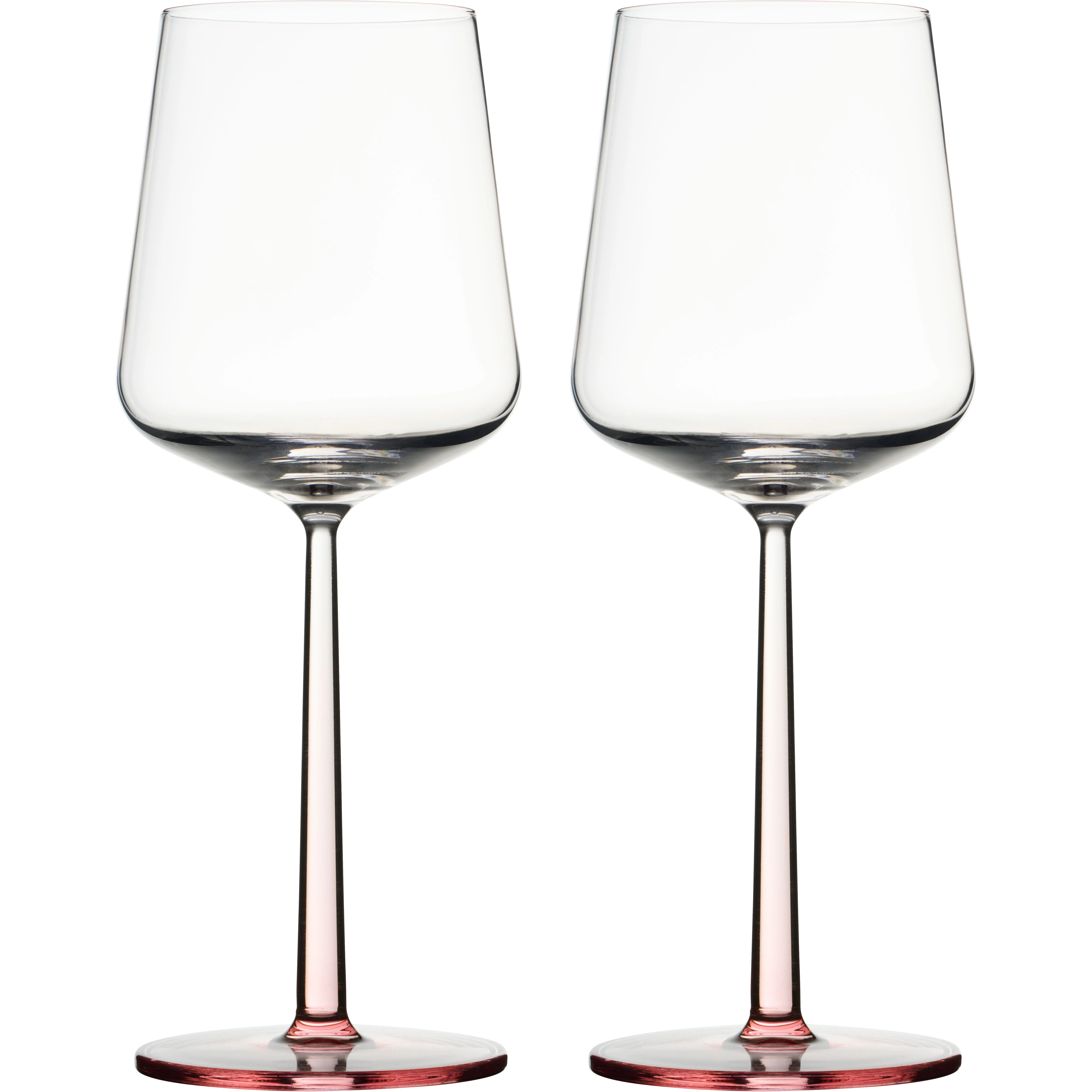 Iittala Essence R&ouml;dvins 45 Cl 2-pack Ros - Vinglas Glas Ros (Rosa)