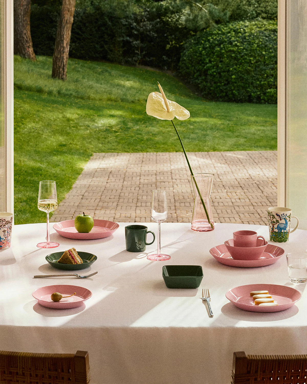 Iittala Essence Rödvins 45 Cl, ros (rosa) från Iittala, bild 2