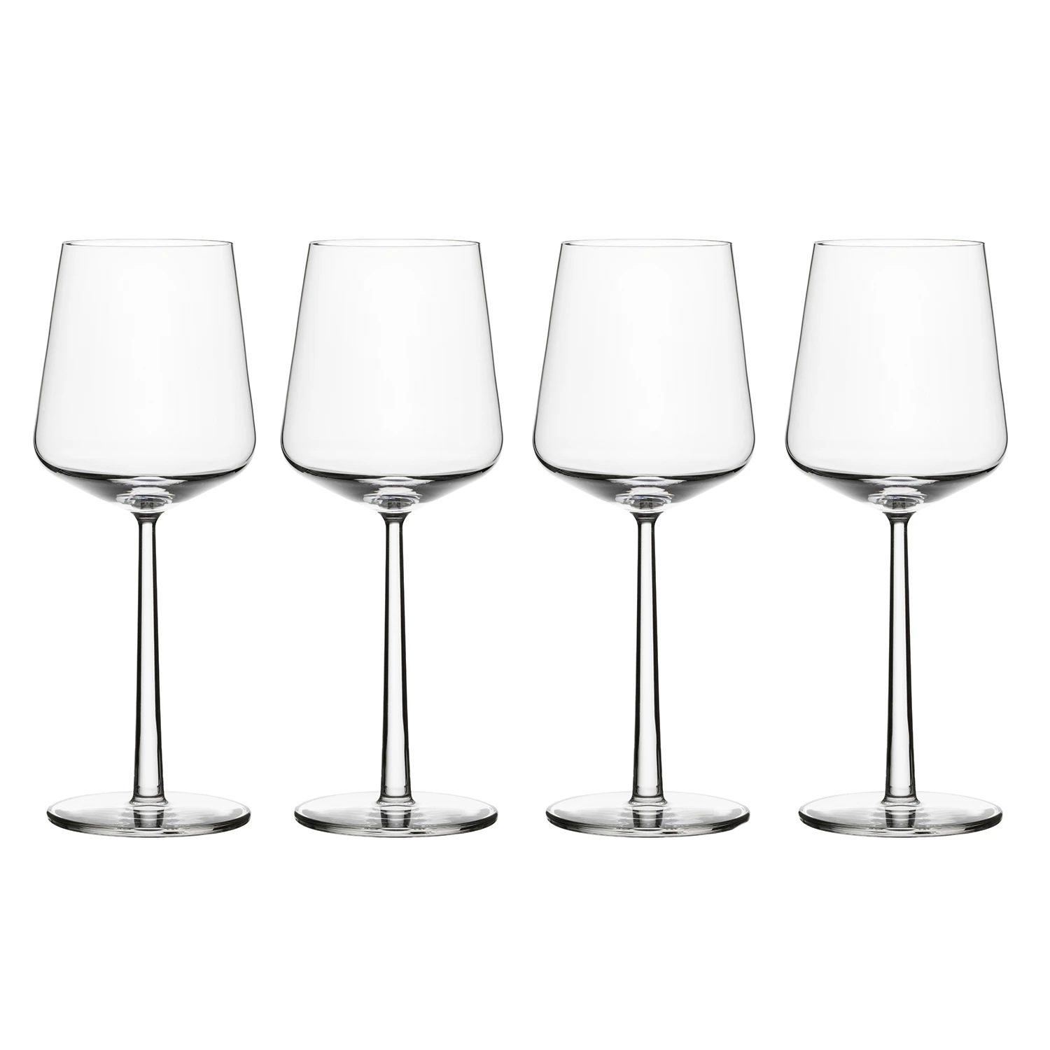 Iittala Essence R&ouml;dvins 45 Cl 4-pack - Vinglas Glas Klar