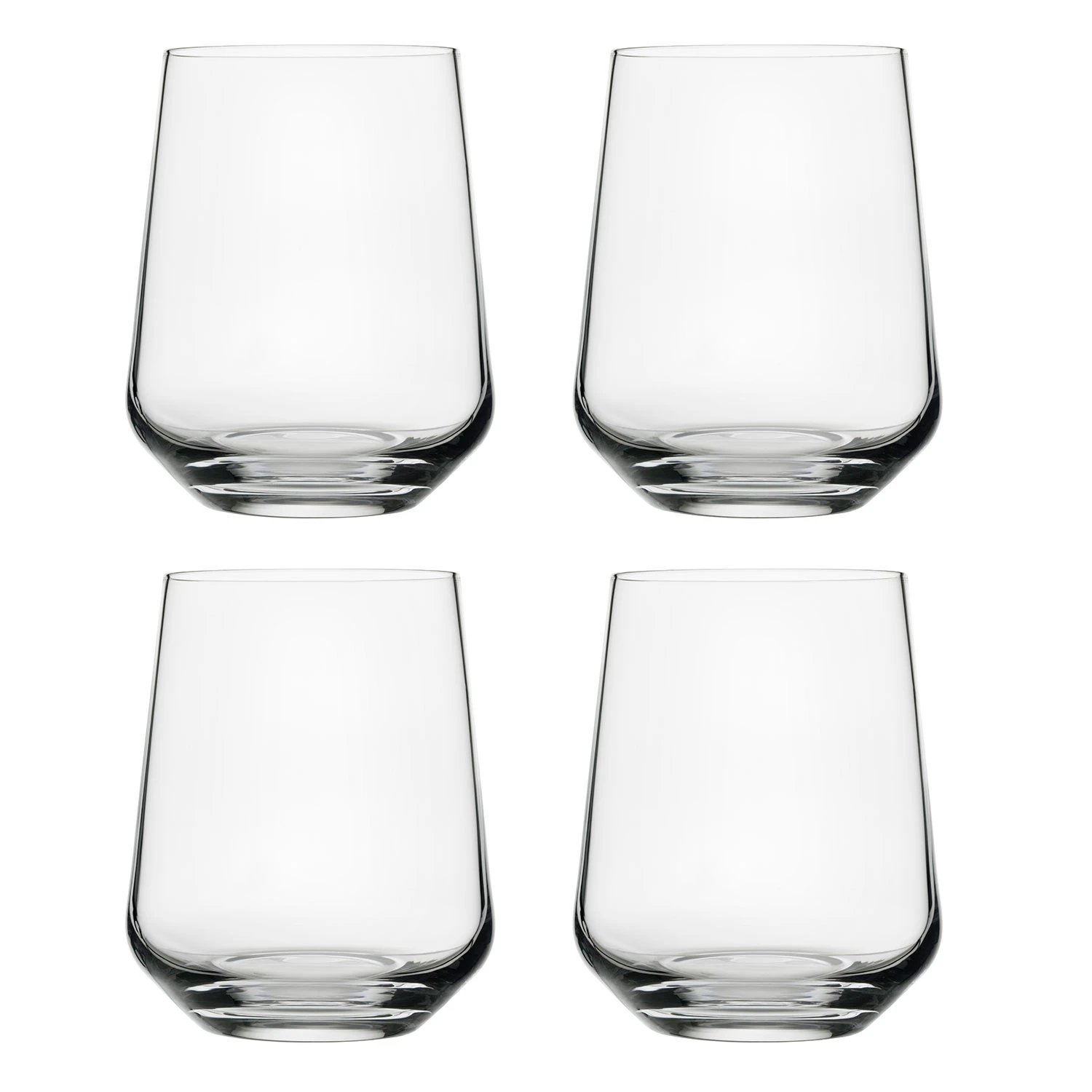 iittala essence vatten 35 cl 4-pack - dricksglas glas klar
