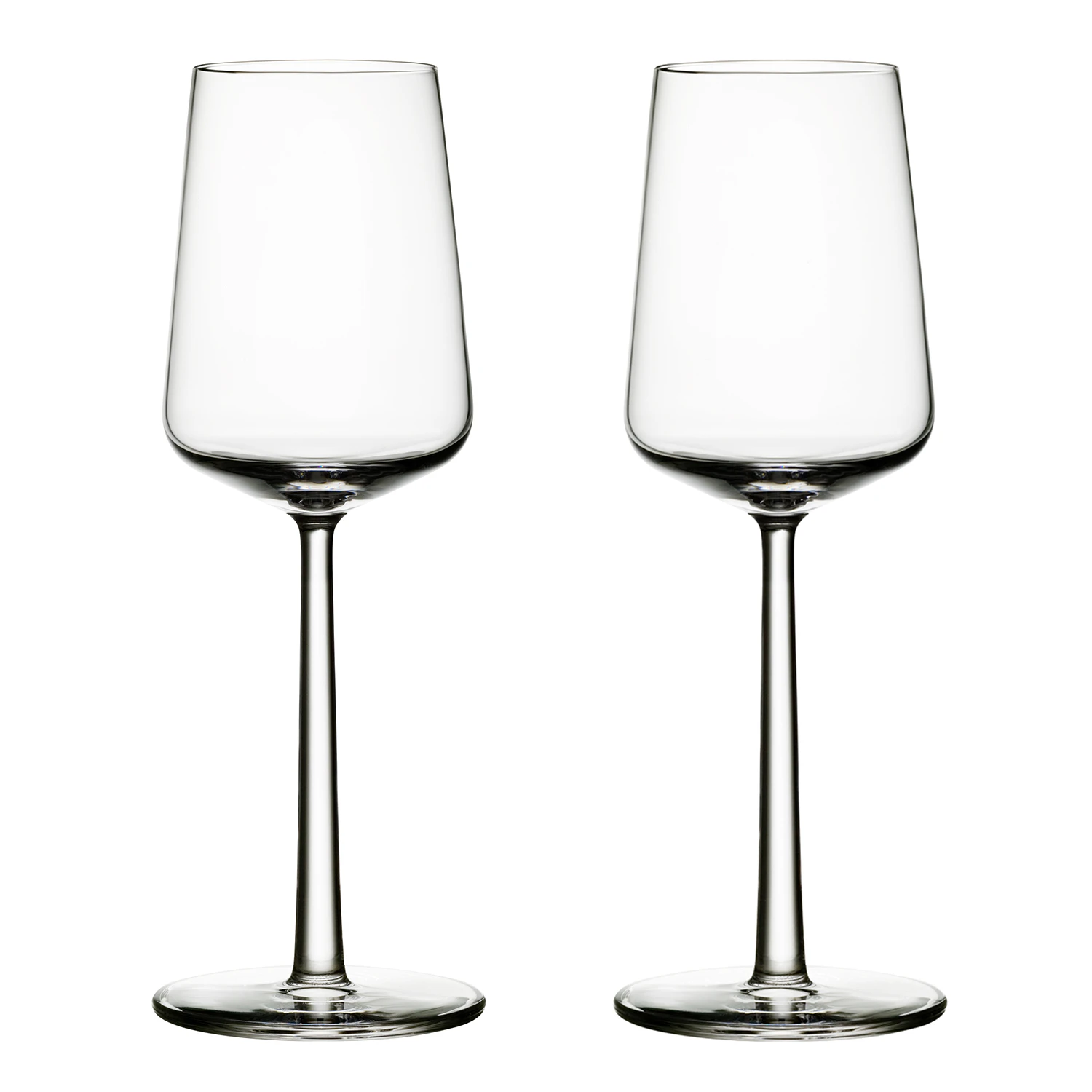 Iittala Essence Vitvins 33 Cl 2-pack - Vinglas Glas Klar