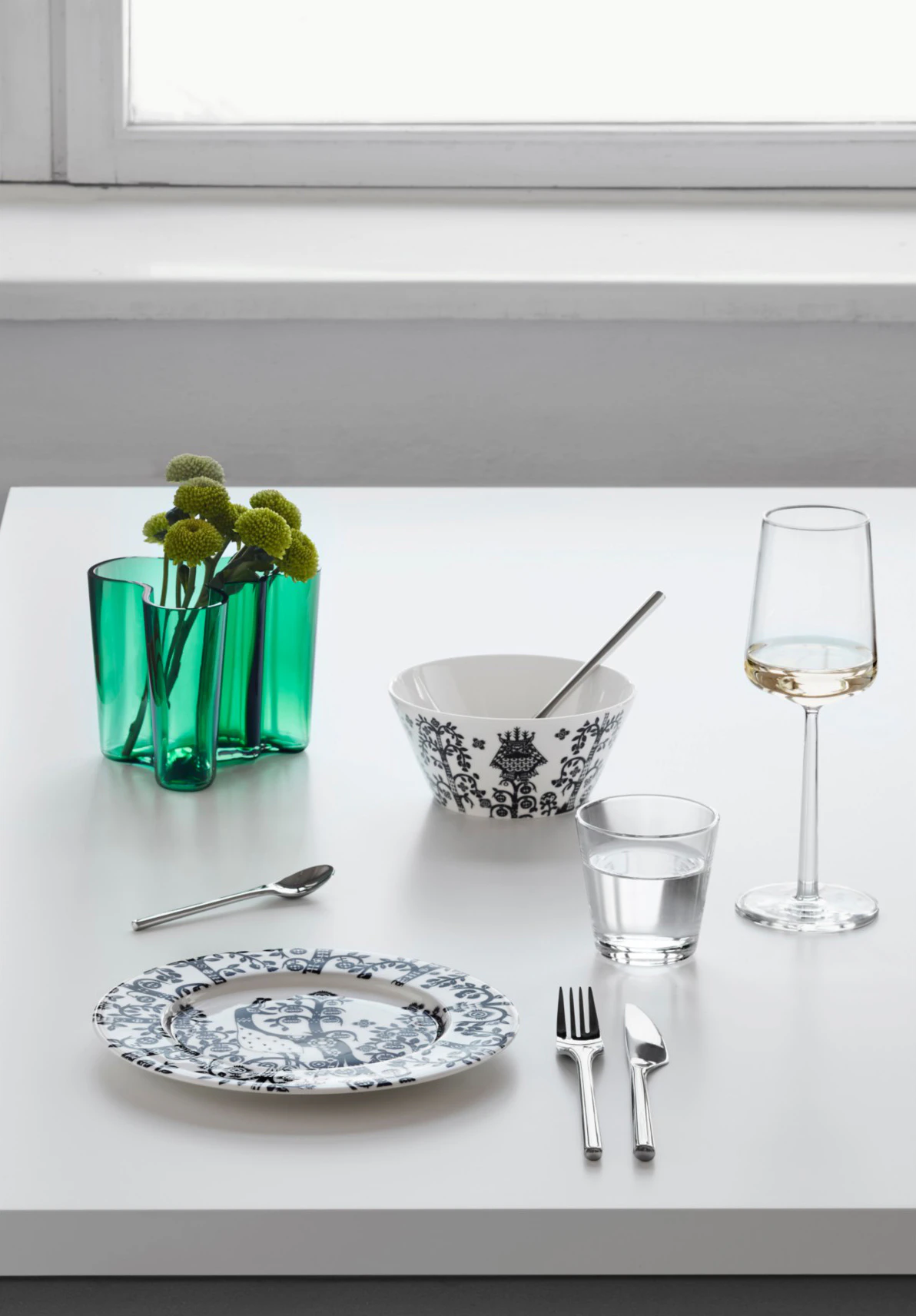 Iittala Essence Vitvins 33 Cl 2-pack, klar från Iittala, bild 3