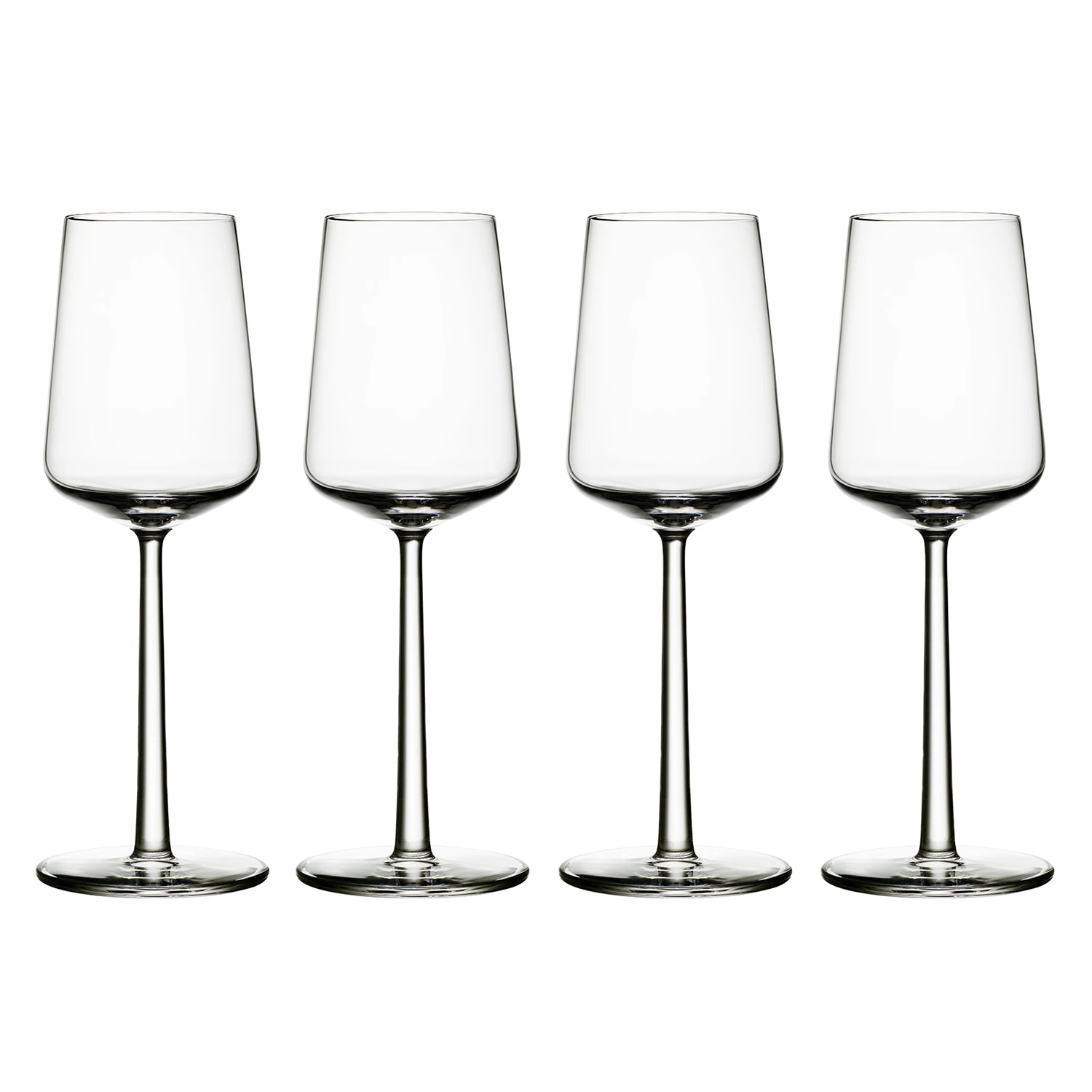 Iittala Essence Vitvins 33 Cl 4-pack - Vinglas Glas Klar