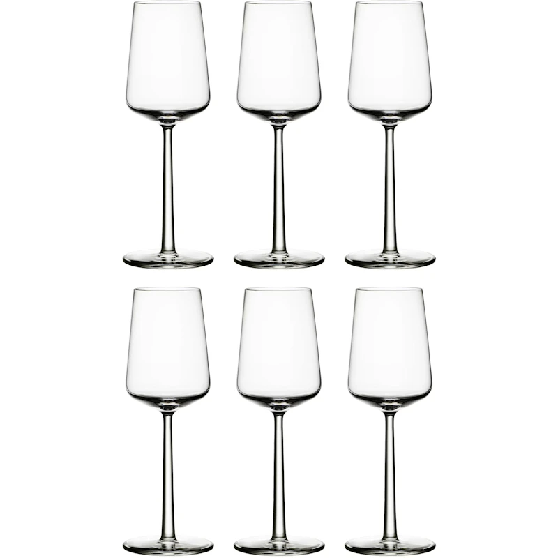 Essence Vitvinsglas 33 cl 6-pack