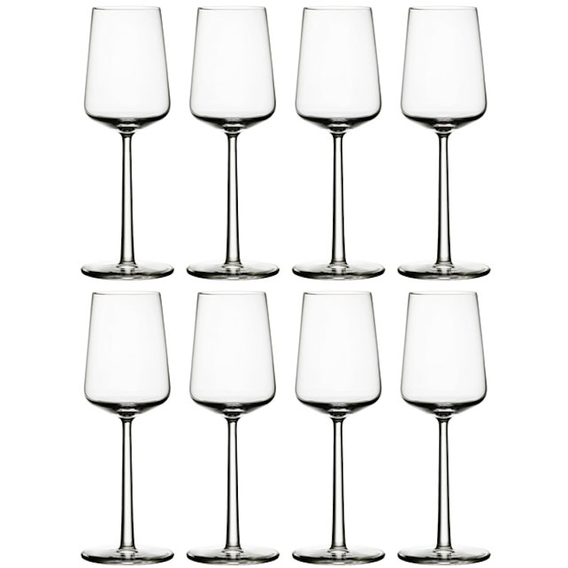 Essence Vitvinsglas 33 cl 8-pack