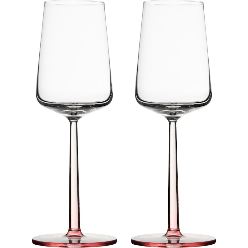 Essence Vitvinsglas 33 cl 2-pack, Ros