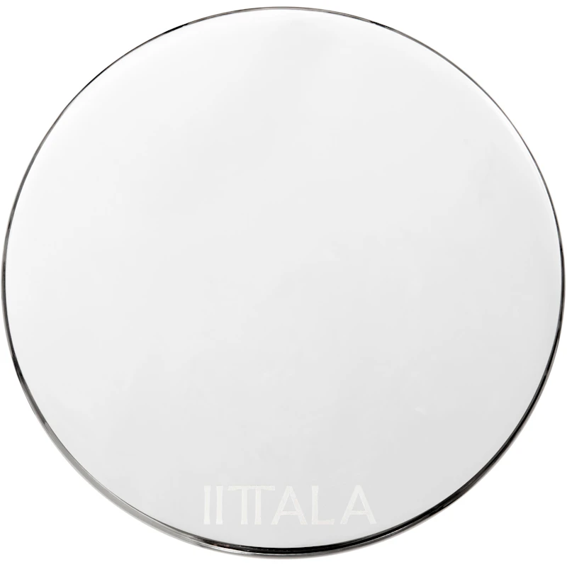 Glasunderlägg Stål 2-pack