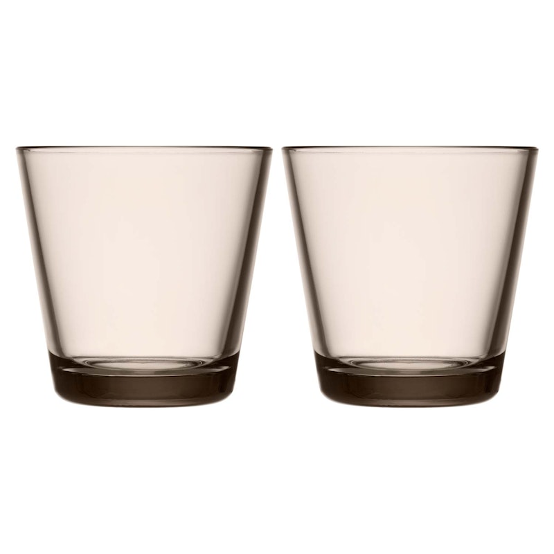 Kartio Glas 21 cl 2-pack, Linne